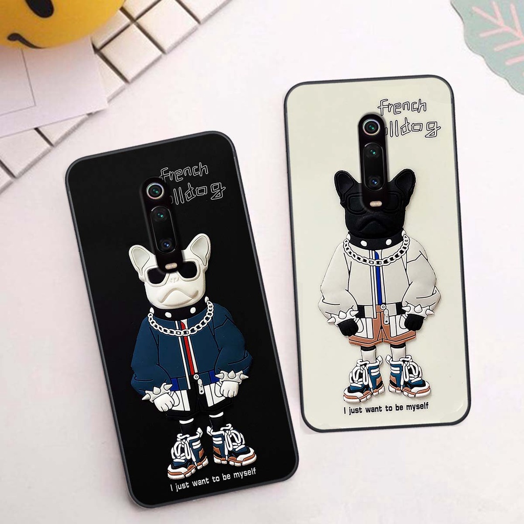 Ốp Xiaomi Redmi K20 trái tim, thời trang, thể thao, ốp viền dẻo đẹp