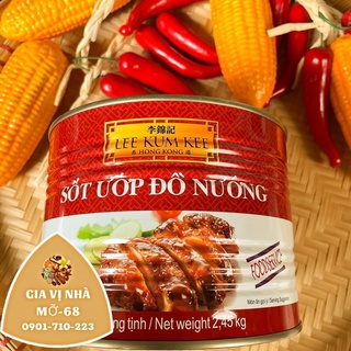 Sốt ướp đồ nướng lee kum kee- 2.45kg