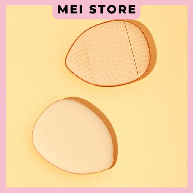 Bộ 2 Mút Trang Điểm Gecomo Cỡ Nhỏ Dùng Để Trang Điểm Ướt Và Khô Tiện Lợi