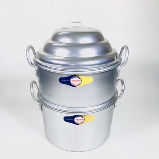 Chõ xôi / nồi hấp nhôm thanh hiền size 20cm-28 cm