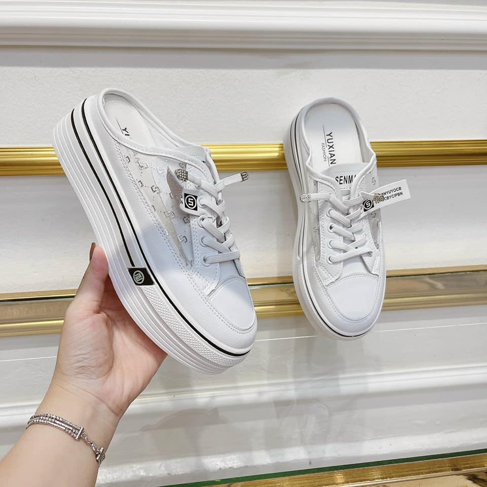 Giày Sneaker Nữ Gucci - Sục Thể Thao Độn Đế Nữ Cực Xinh Nhưng Cũng Không Kép Phần Cá Tính Cho Cô Nàng Của Chúng Ta