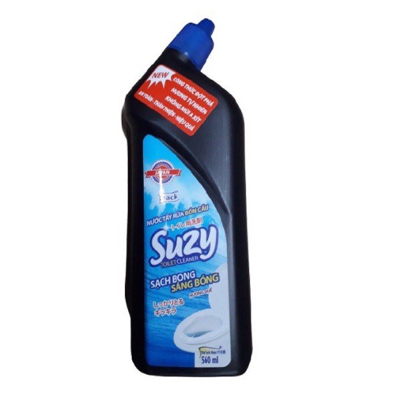 [Chính hãng] Nước tẩy bồn cầu Suzy tinh chất Quế 560ml