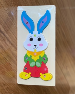 Puzzle gỗ 3d