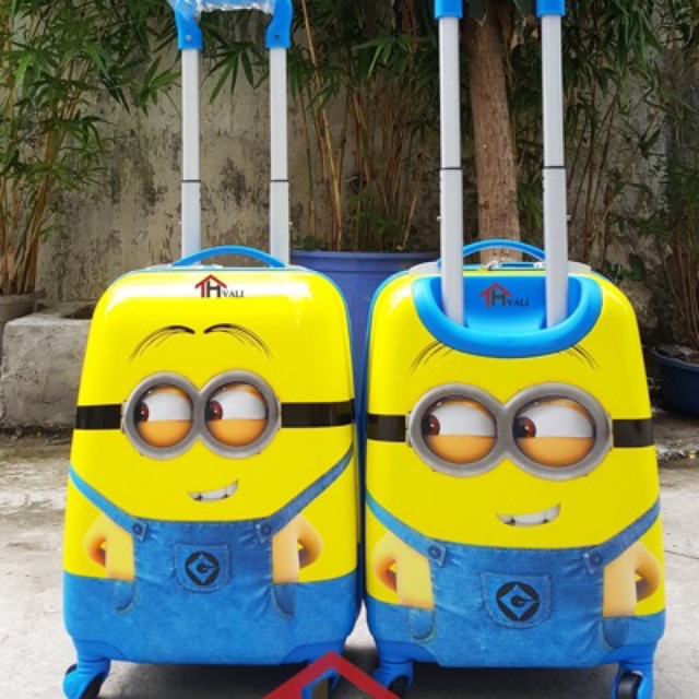 Vali kéo Doremon 18 inch cho bé