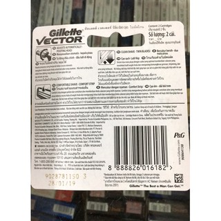 Lưỡi dao Gillette đôi