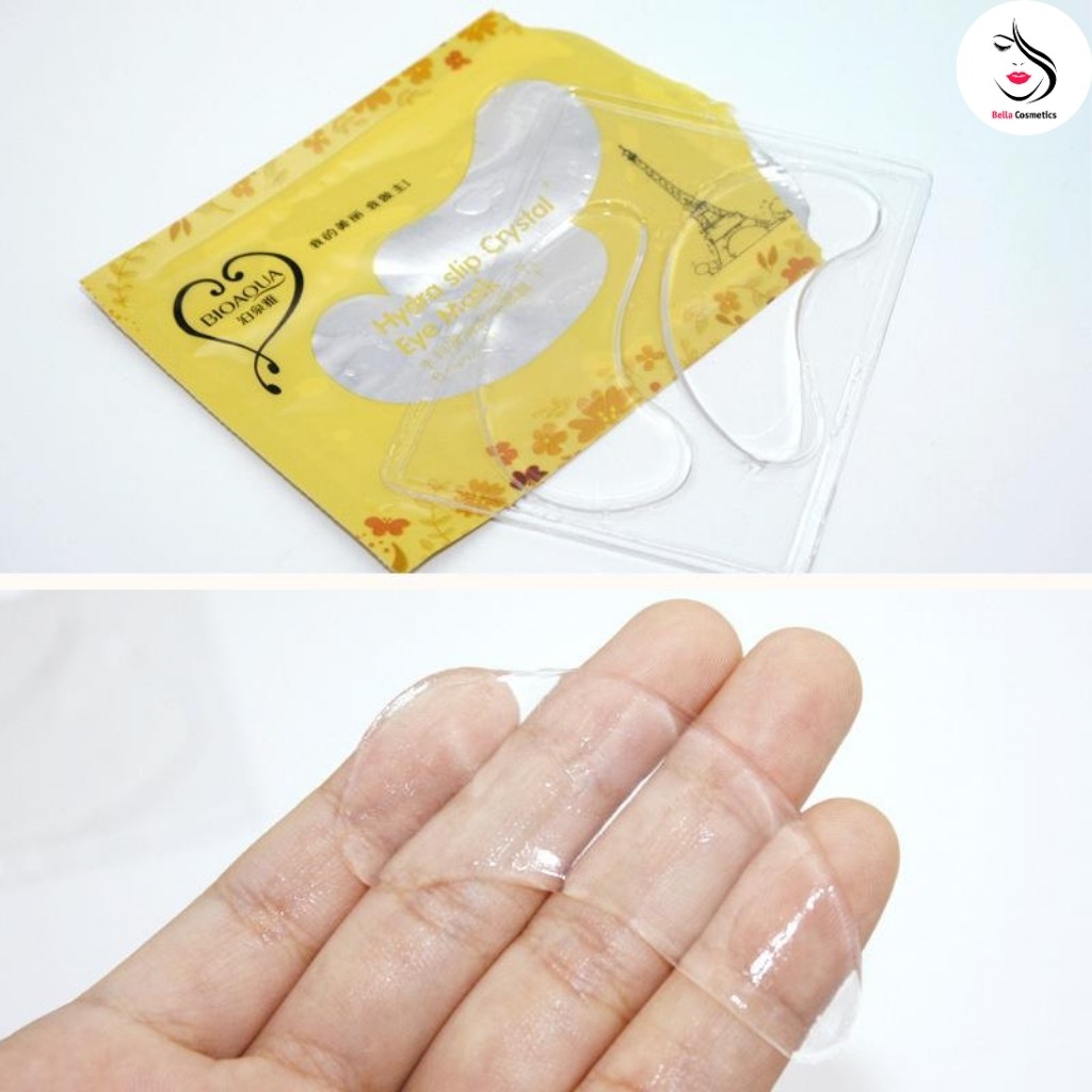 Mặt Nạ Mắt Bioaqua Hydra Slip Crystal Eye Mask