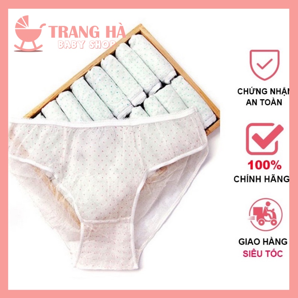 Set 5 Chiếc quần Lót Giấy Cao Cấp Baby Hiền Trang