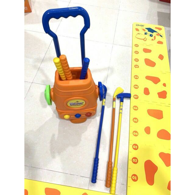 BỘ ĐỒ CHƠI ĐÁNH GOLF MINI CHO BÉ