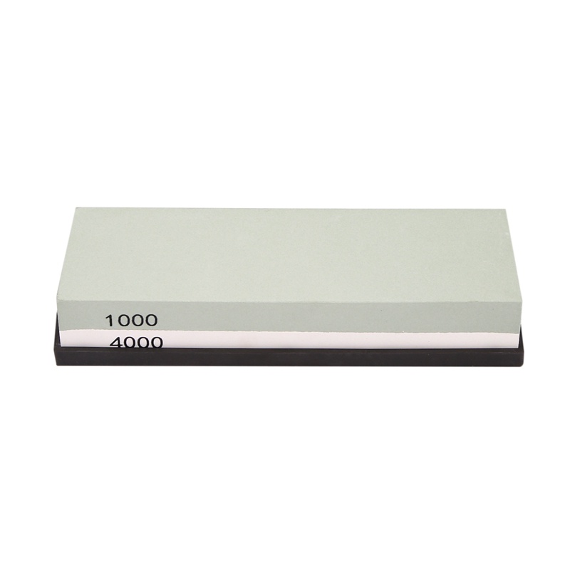 Đá mài dao 1000/4000 Grit kèm giá đỡ