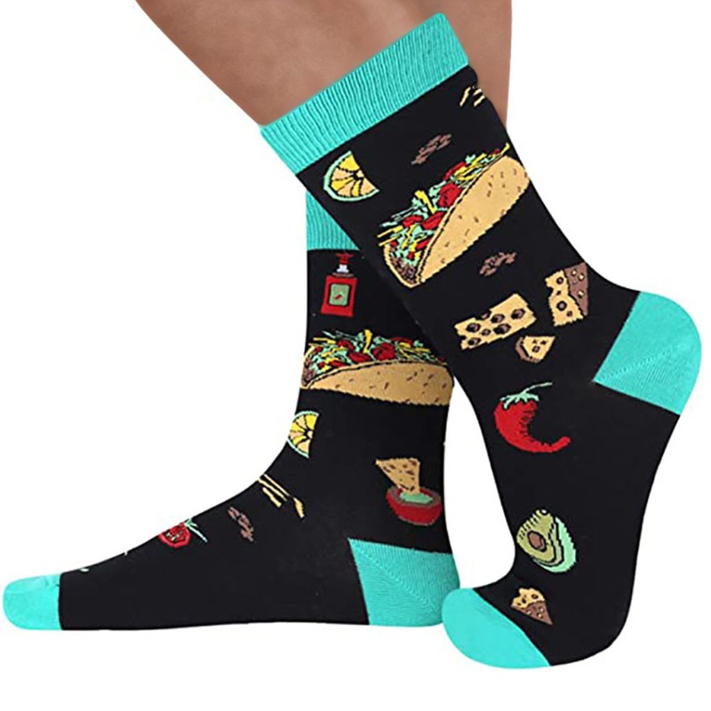 Xiangbao Vớ In Chữ If You Can Read This Bring Me Sushi Tacos Vui Nhộn Mới Lạ Cho Nam Và Nữ