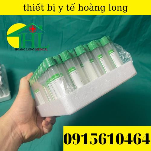 Ống nghiệm kháng đông CITRATE 2ml  hộp 100 tube