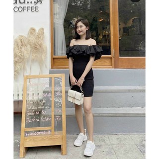 ĐẦM BÈO TRỄ VAI NHÚN CHỈ BODY