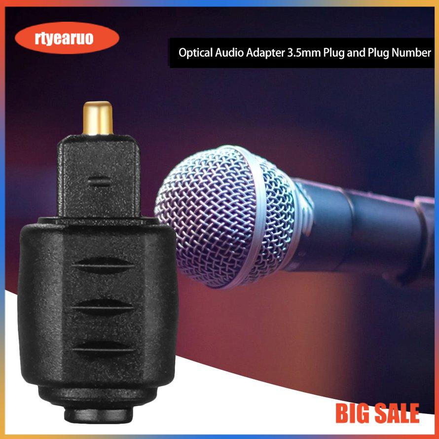 Đầu Chuyển Đổi Âm Thanh Từ Giắc Cắm 3.5mm Sang Giác Cắm Toslink