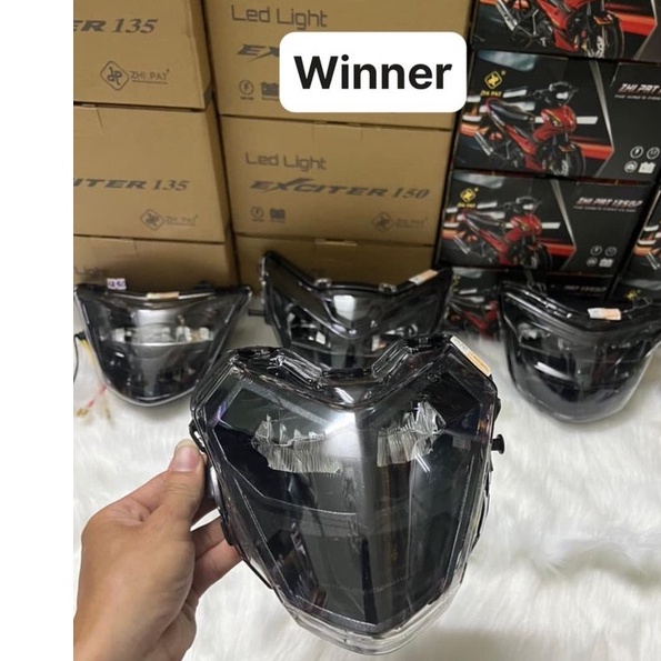 Pha đèn led ZHI.PAT WINNER 150 LED TĂNG SÁNG