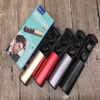 S5 TWS bluetooth headsets sport stereo wireless in-ear magnetic charging in-ear bluetooth headsets fashionable