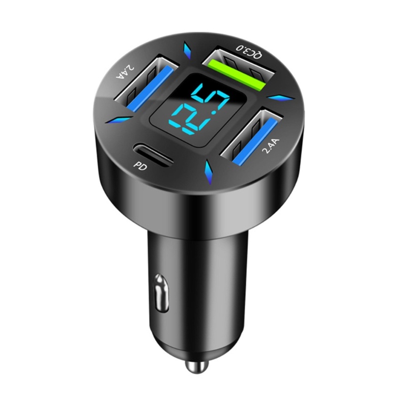 Cục Sạc Nhanh Bốn Cổng USB 4.8A Cho QC 3.0 PD20W Univer