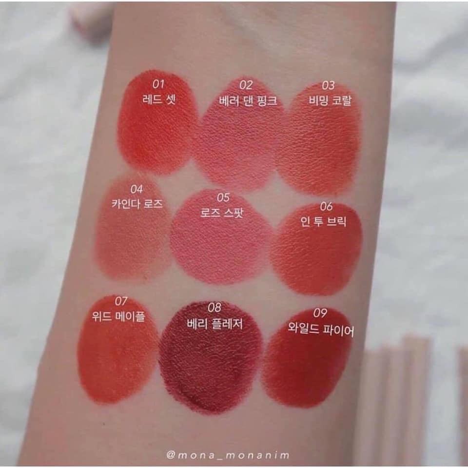 SON THỎI CLIO MELTING MATTE