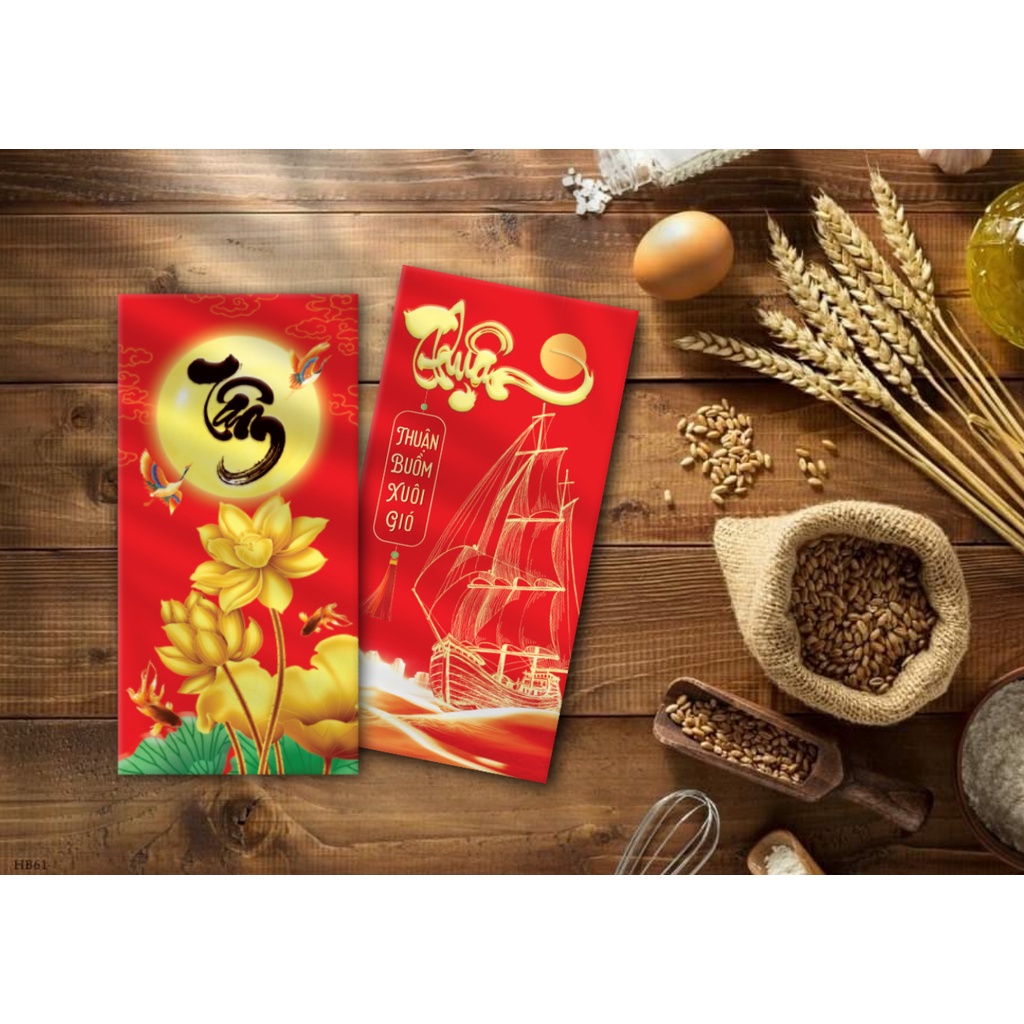 Bao Lì Xì Tết 2024 - Bao Lì Xì Giá Rẻ Nhiều Hình Dễ Thương