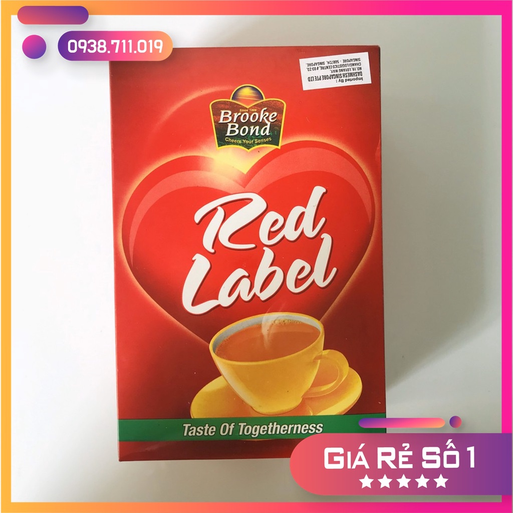 Trà Đen Ấn Độ Red Label 250gr