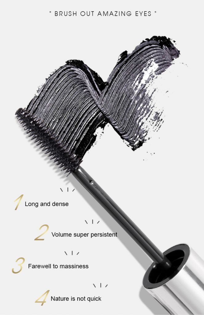 (Hàng Mới Về) Mascara Chống Thấm Nước Và Mồ Hôi Không Dễ Nhòe Chuốt Dài Và Cong Mi | BigBuy360 - bigbuy360.vn