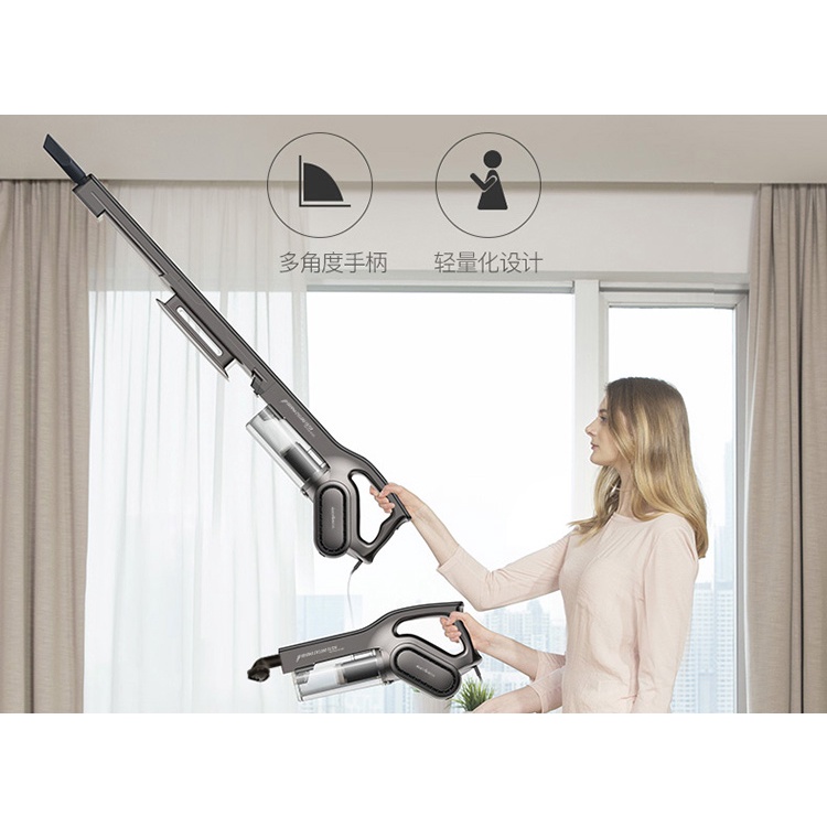 Bộ Cọ Đầu Tròn + Vòi Thay Thế Cho Máy Hút Bụi DX700/DX700S/TCL JP600