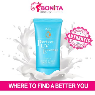 🌟 Kem Chống Nắng Senka Perfect UV Essence SPF50+ PA++++ 50g 🌟