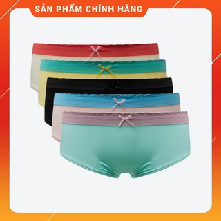 Viviane - Combo 10 quần lót hình dễ thương - Seamless Pastel Kawaii Emoticons Panties