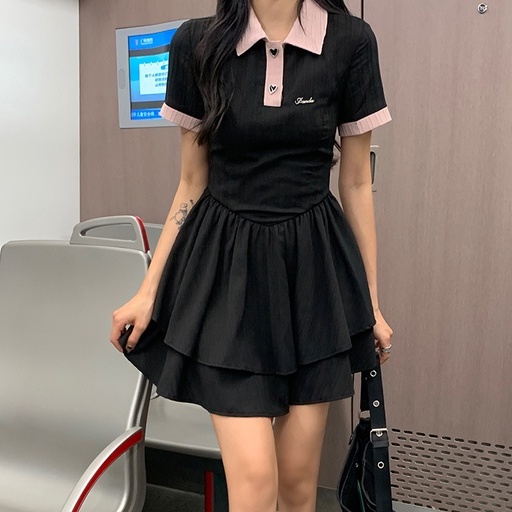 Đầm Sơ Mi Thắt Nơ Eo Phong Cách Mới Dành Cho Nữ