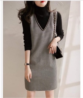 Váy dạ sát nách nữ