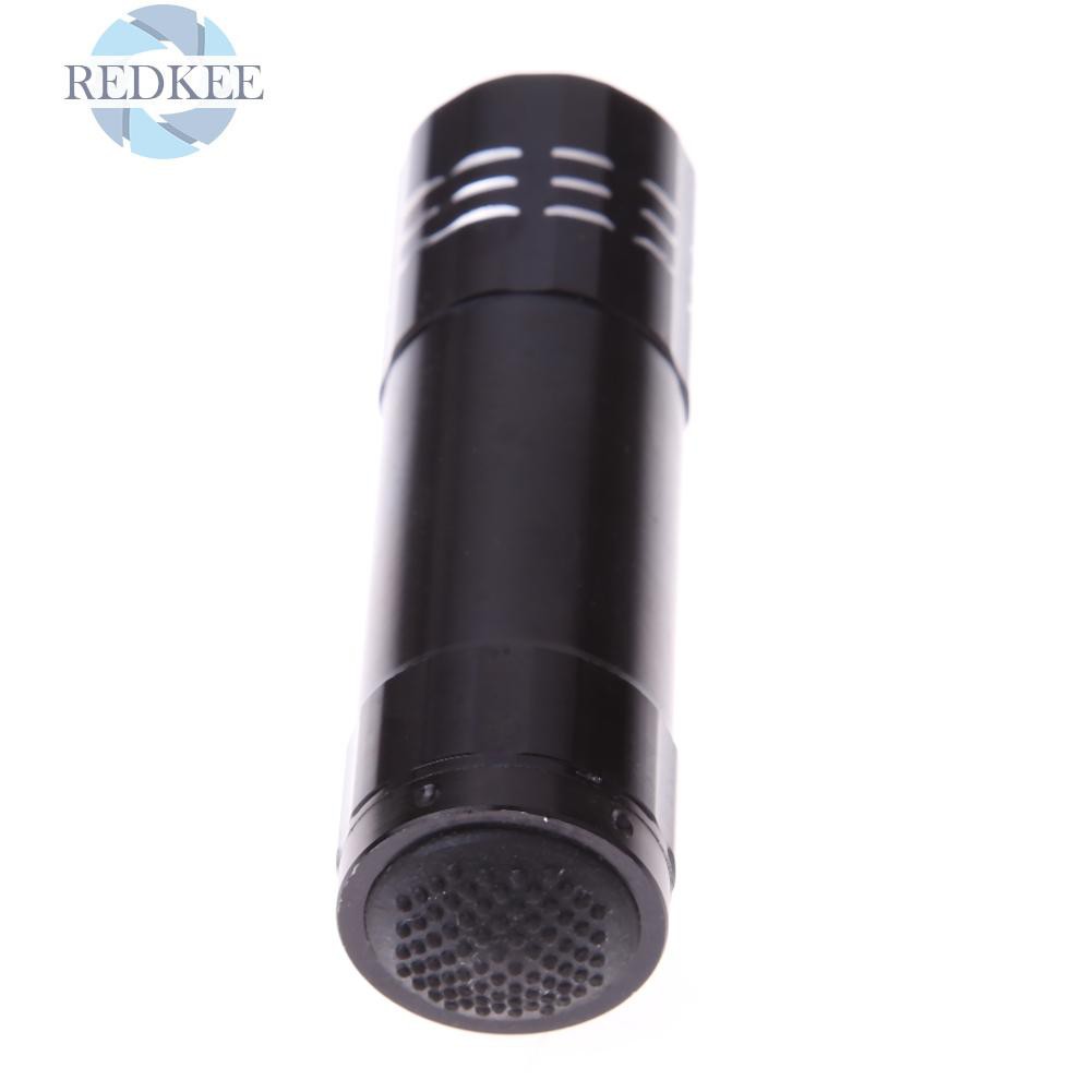 Đèn Pin Mini Siêu Sáng 9 Bóng Led Redkee