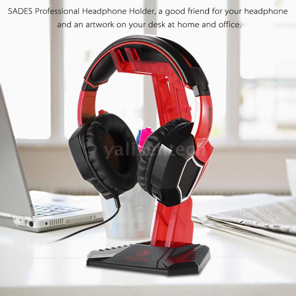 Giá đứng đỡ tai nghe chụp tai cá tính SADES dành cho Sony AKG