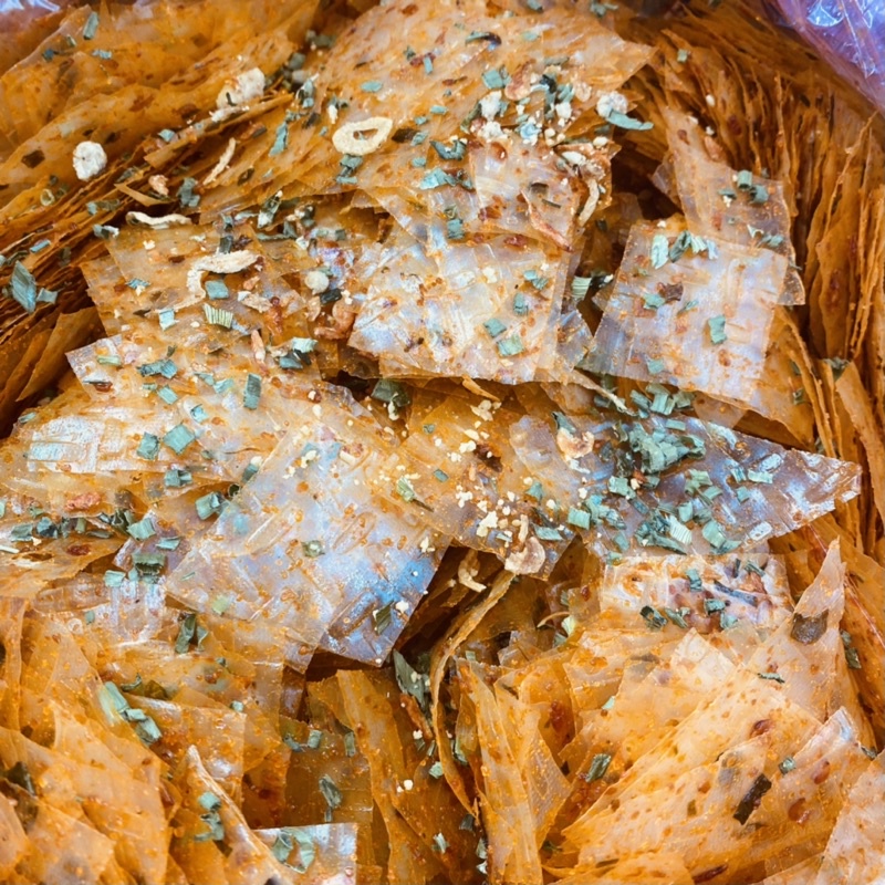 Bánh Tráng Trộn Sa Tế Tôm Hành - Cay Hơn, Đậm Đà Hơn