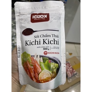 Sốt chấm thịt nướng/lẩu thái/lẩu nấm Kichi-Kichi gói nhỏ