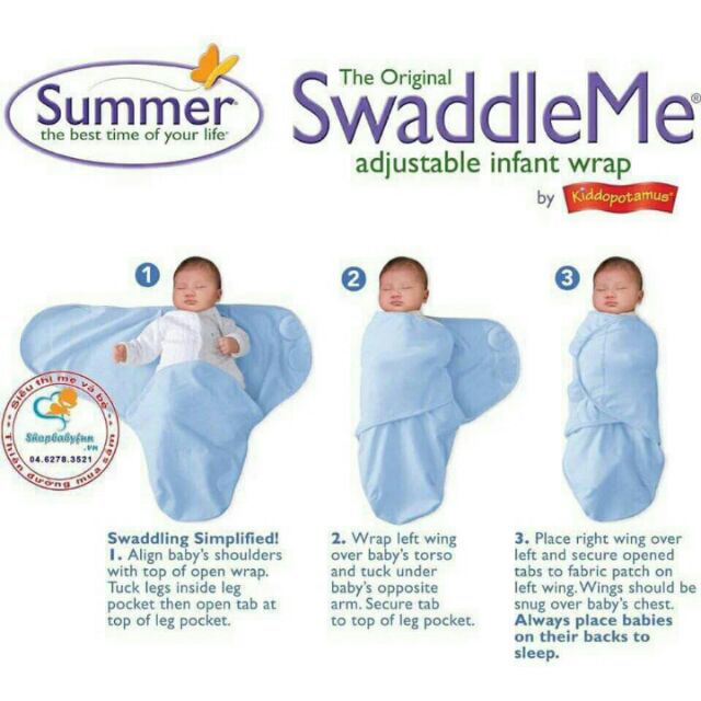 Ủ kén SwaddleMe