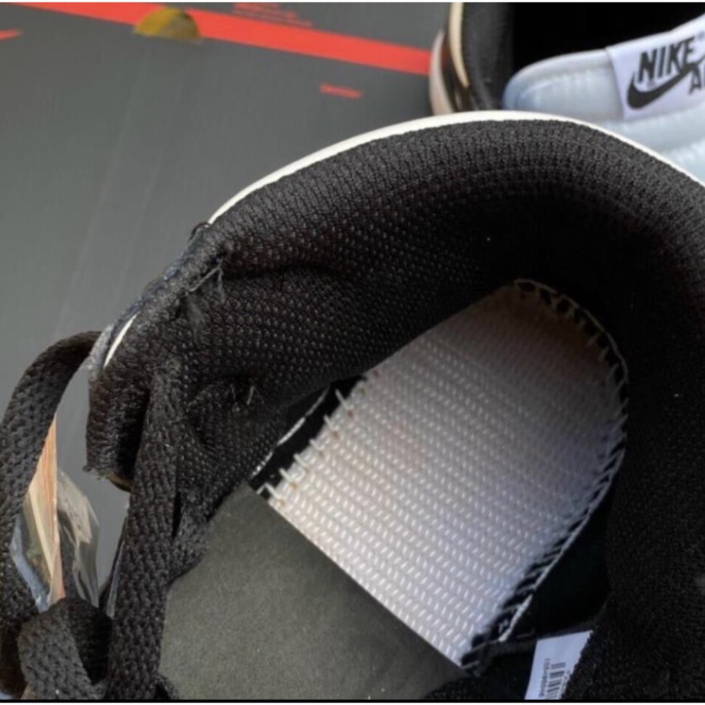 [Da nhăn11] Giày air Jordan panda, giày jordan đen trắng -Tomy store | BigBuy360 - bigbuy360.vn