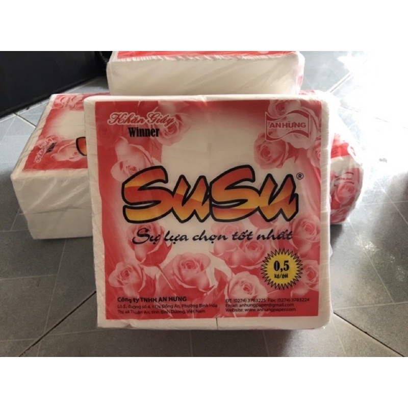 Giấy rút Susu 500g