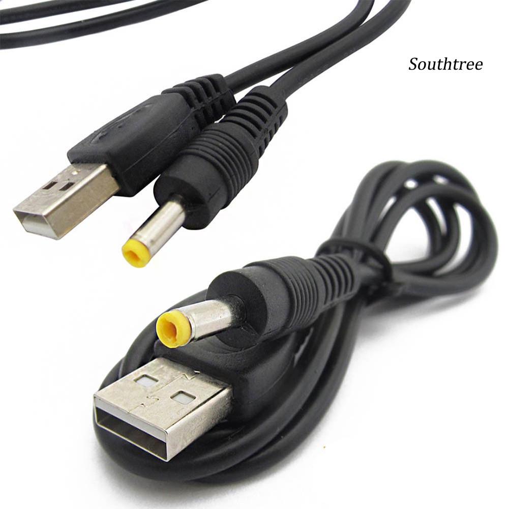 Dây Cáp Sạc 1.2m 5v Usb A Sang Dc Cho Sony Psp 1000 / 2000 / 3000