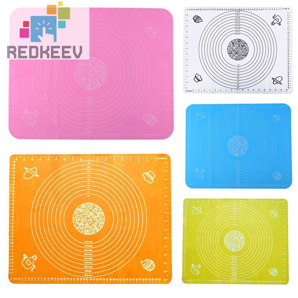 Thảm Nướng Bánh Silicon Chống Dính Redkeev 1.13