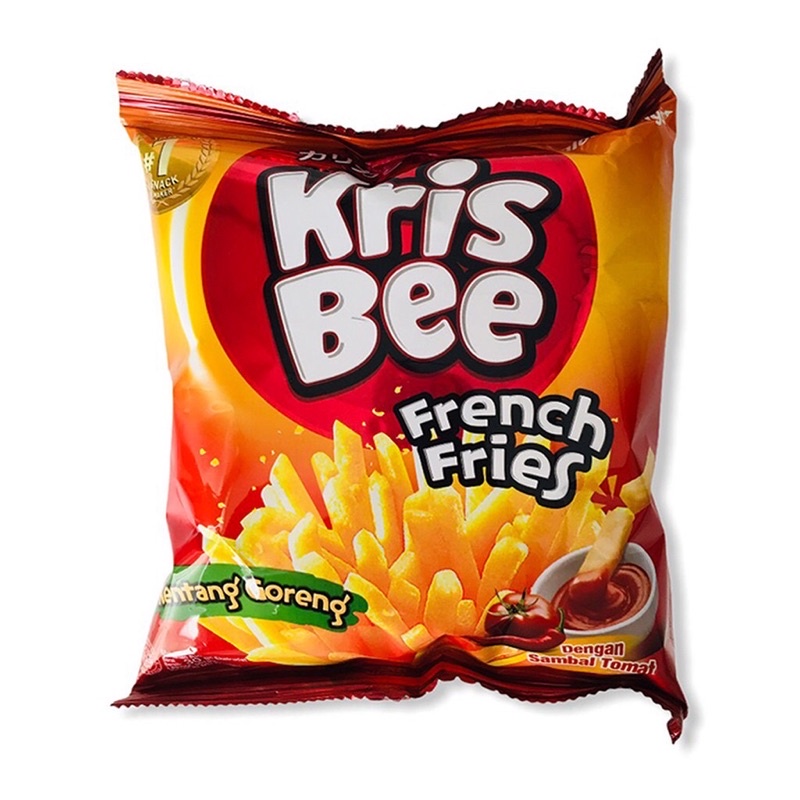 Snack Khoai Tây Chiên Que Kris Bee 30g