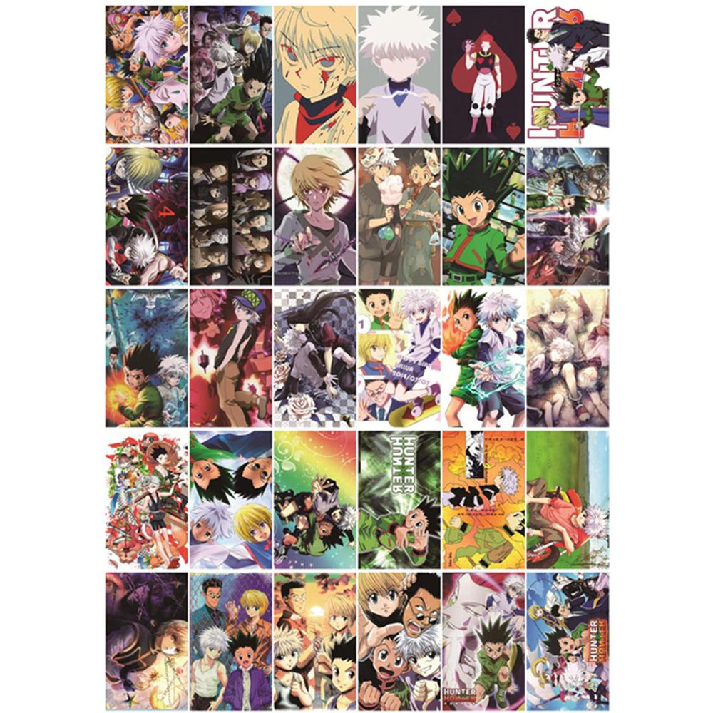 Tranh Giấy Sưu Tầm Nhân Vật Killua Zoldyck Trong Anime Hunter X Hunter