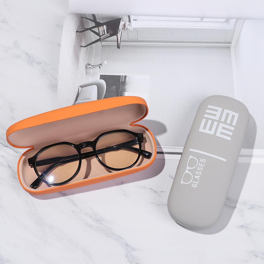 LEILY Hộp Kính Kim Loại Chống Thấm Nước Phong Cách Vintage