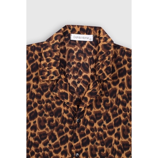 Áo Sơ Mi Nam Da Báo Đậm by Dahie Home