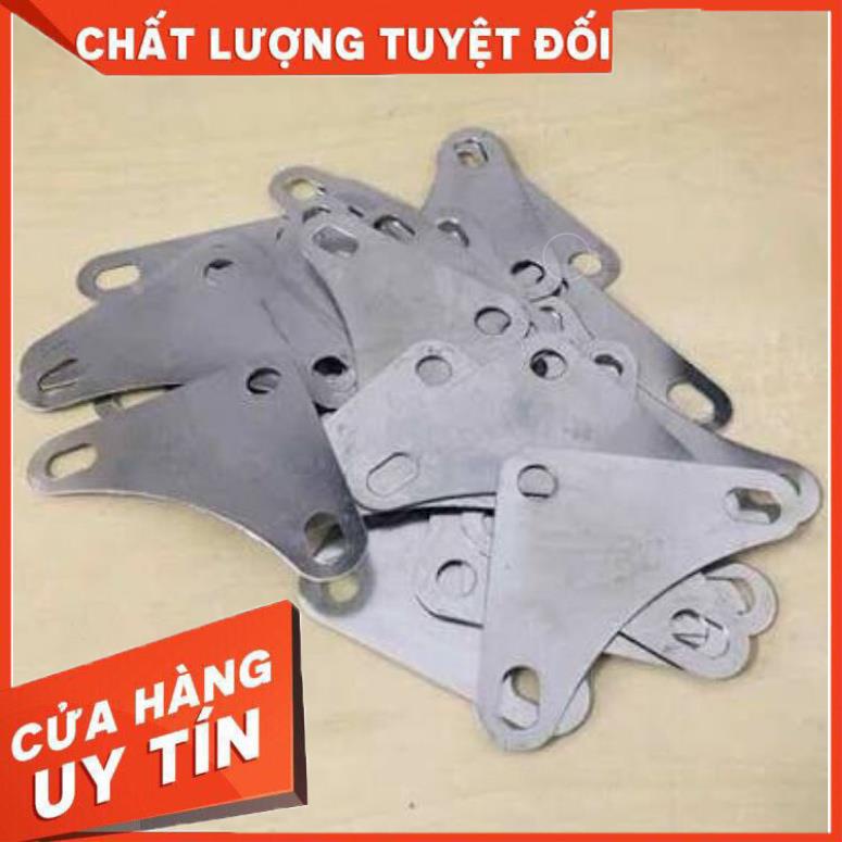 combo 10 con ốc bắt sắt lỗ hoặc bát V 8 dem