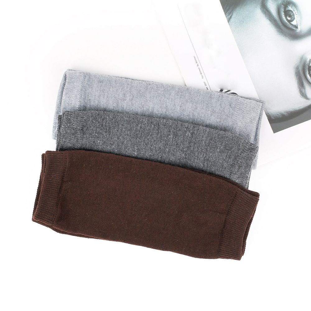 Găng tay len hở ngón mềm mại âm áp thoải mái thời trang mùa thu cho nữ