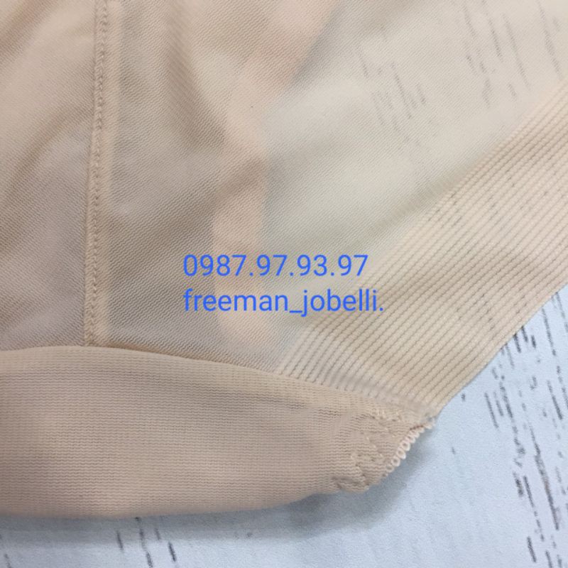 Quần sịp nữ thương hiệu jobelli 1257,hình thật + video,lưới lụa siêu mịn dập sóng,hàng chính hãng