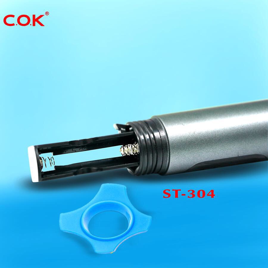 Micro Không Dây Phù Hợp Với Mọi Nhà C.O.K ST-304 (1 Micro) [Jack 6.5, đầu Thu Mini, Cáp Sạc, Dành Cho Loa Kéo, Dàn Âm Ly