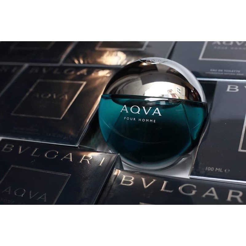 [𝐊-𝐏𝐞𝐫𝐟𝐮𝐦𝐞] Nước Hoa Nam Bvlgari Aqva Pour Homme - Mẫu Chiết Dùng Thử 5ml 10ml 20ml