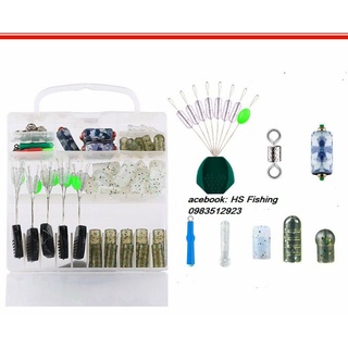 Hộp Phụ kiện sét trục săn hàng
