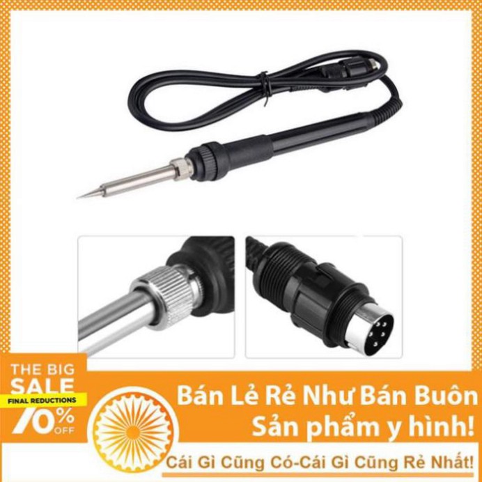 Tay Hàn HAKKO 907 Loại Đực 5 Chấu Dùng Cho Trạm Hàn HAKKO 936