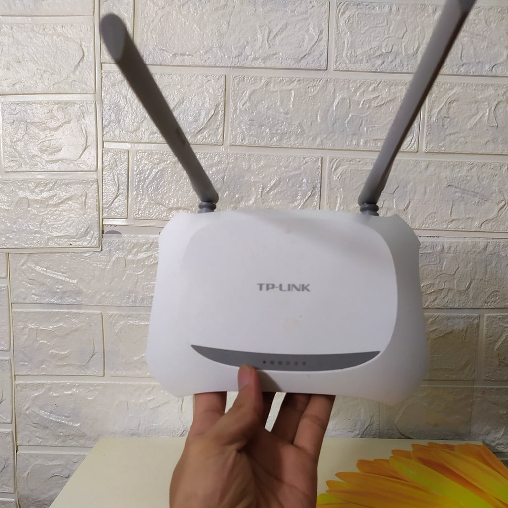 Bộ phát WiFi TPlink TL-WR842N, wifi 2 râu, 300Mbs | BigBuy360 - bigbuy360.vn